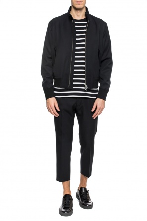 Standing collar jacket, zdjęcie 2 Standing collar jacket od Ami Alexandre Mattiussi